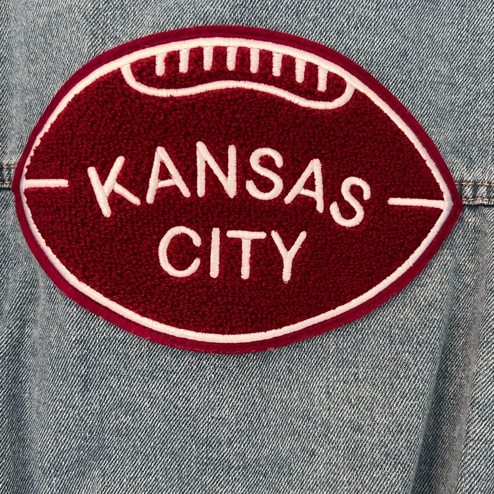 Denim Jacket - Kansas City Chiefs - Picture 2 of 3